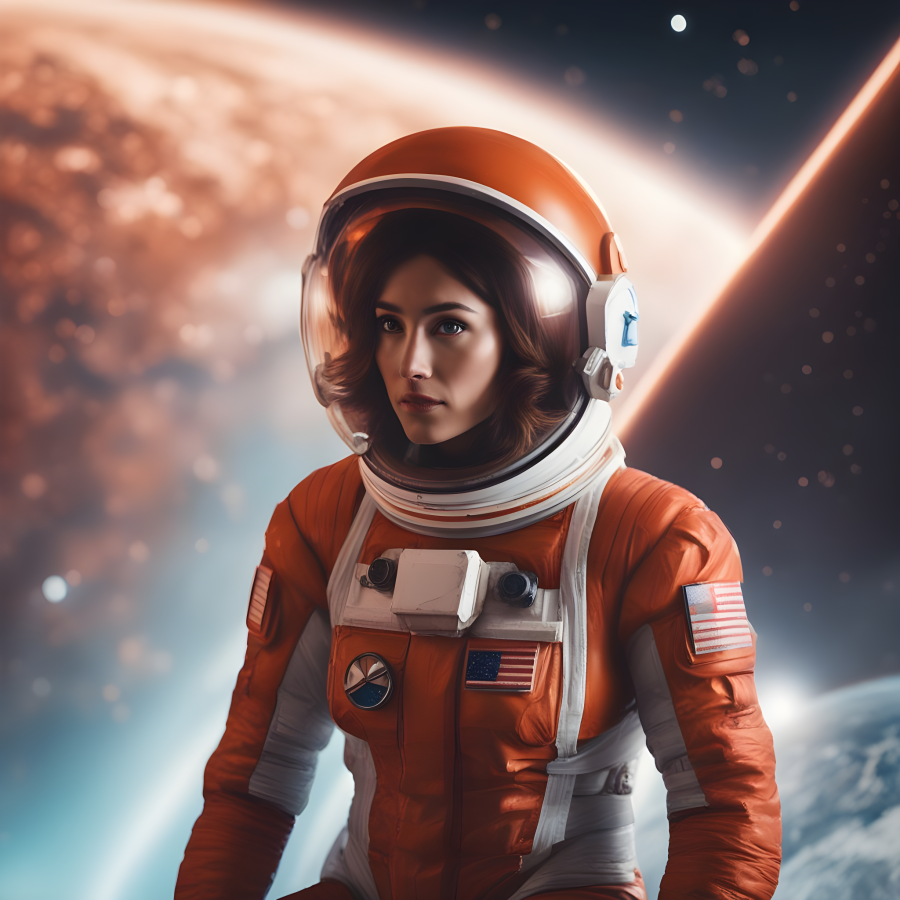 Women Astronaut