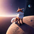 Fox on Planet