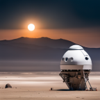 Spaceship Lander
